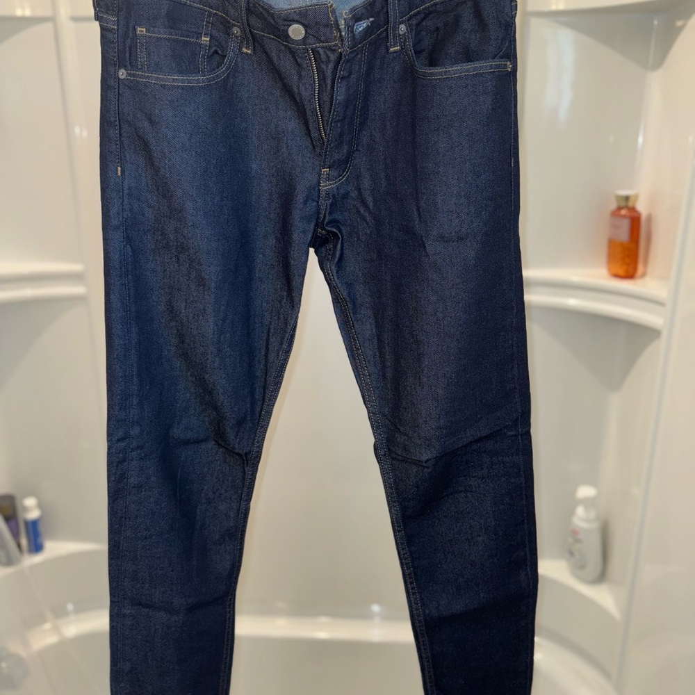Bonobos Mens Dark Wash Slim Fit Jeans